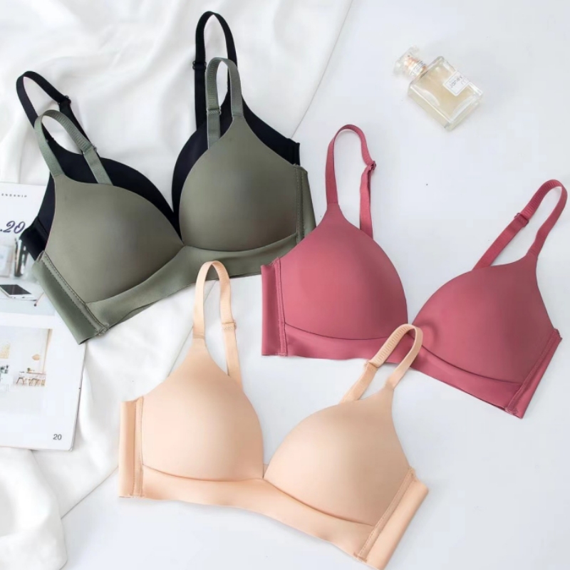 Mastectomy Bra Pocket - Japanese Style Seamless Push-Up Bra Comfort