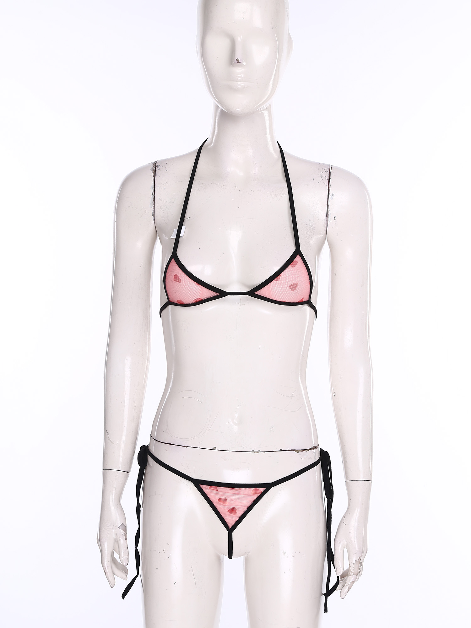 Womens Micro Mini Bikini Linge - Lace Bralette Set review and price