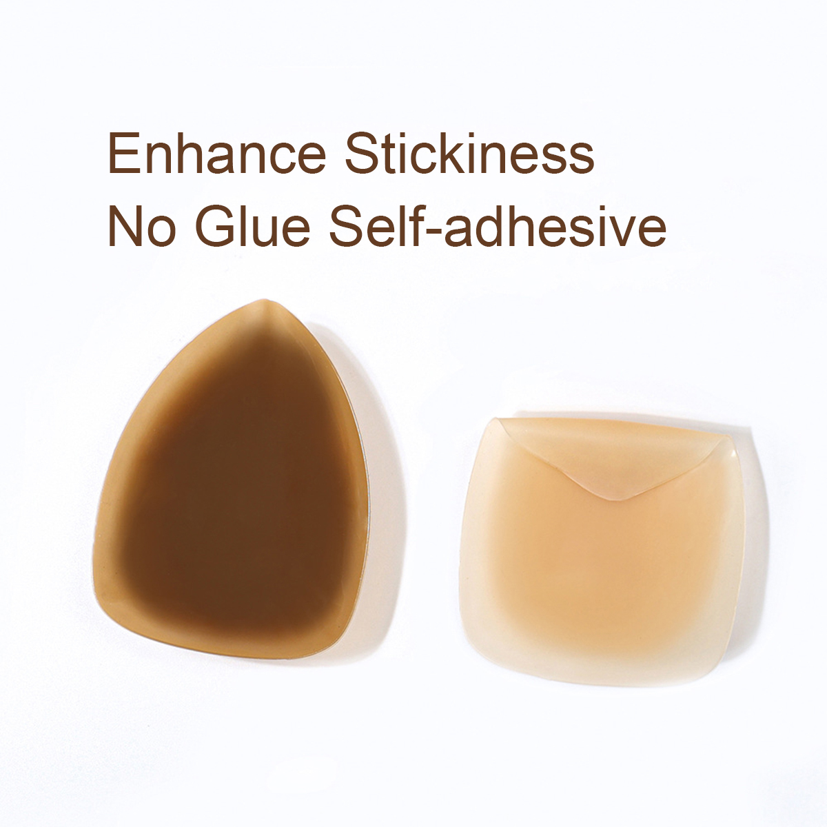 Reusable No Glue Triangle Lift - Push Up Bra Silicone review and price