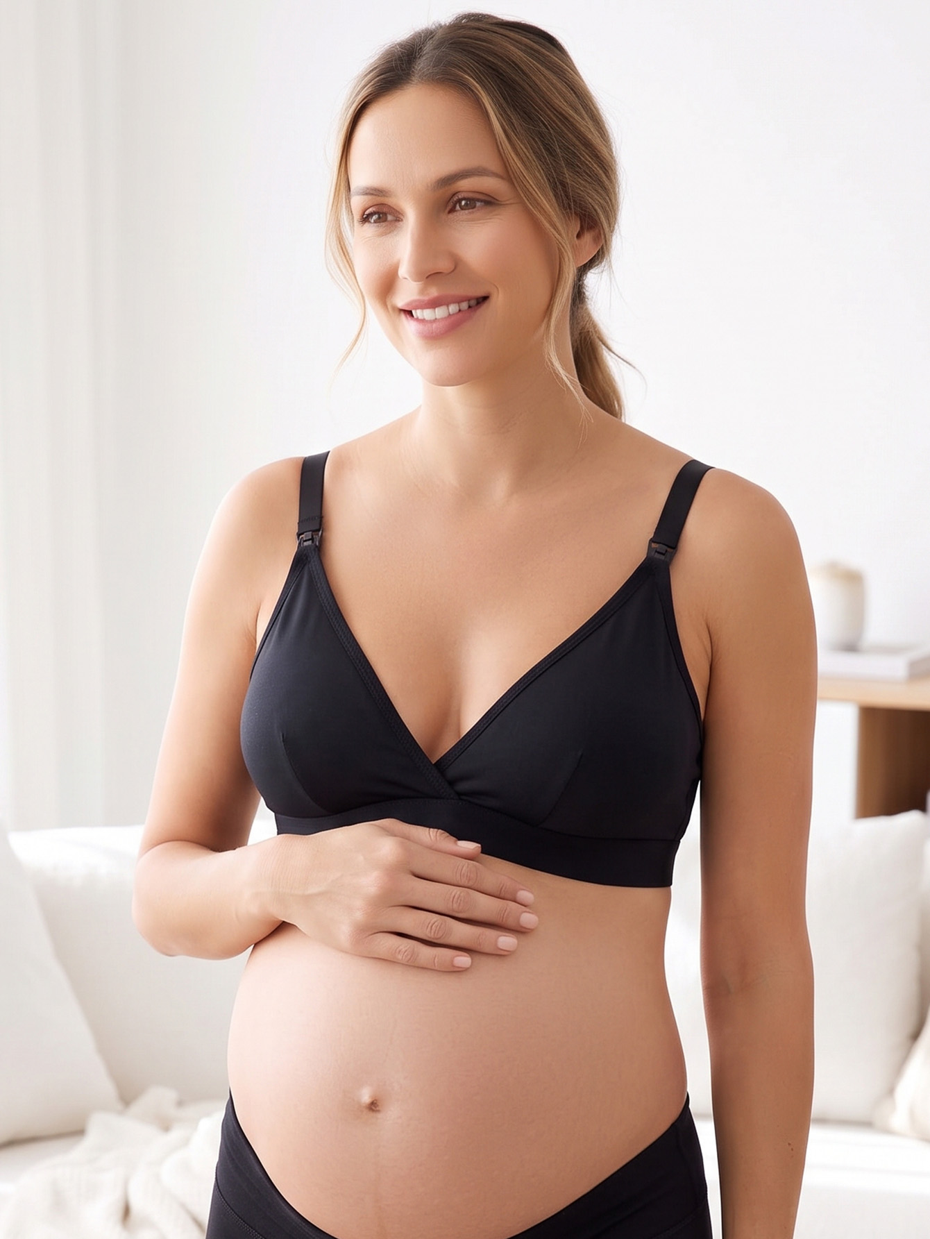Women'S V-Neck Nursing Bra, Wi - Nursing Bra Clip review and price