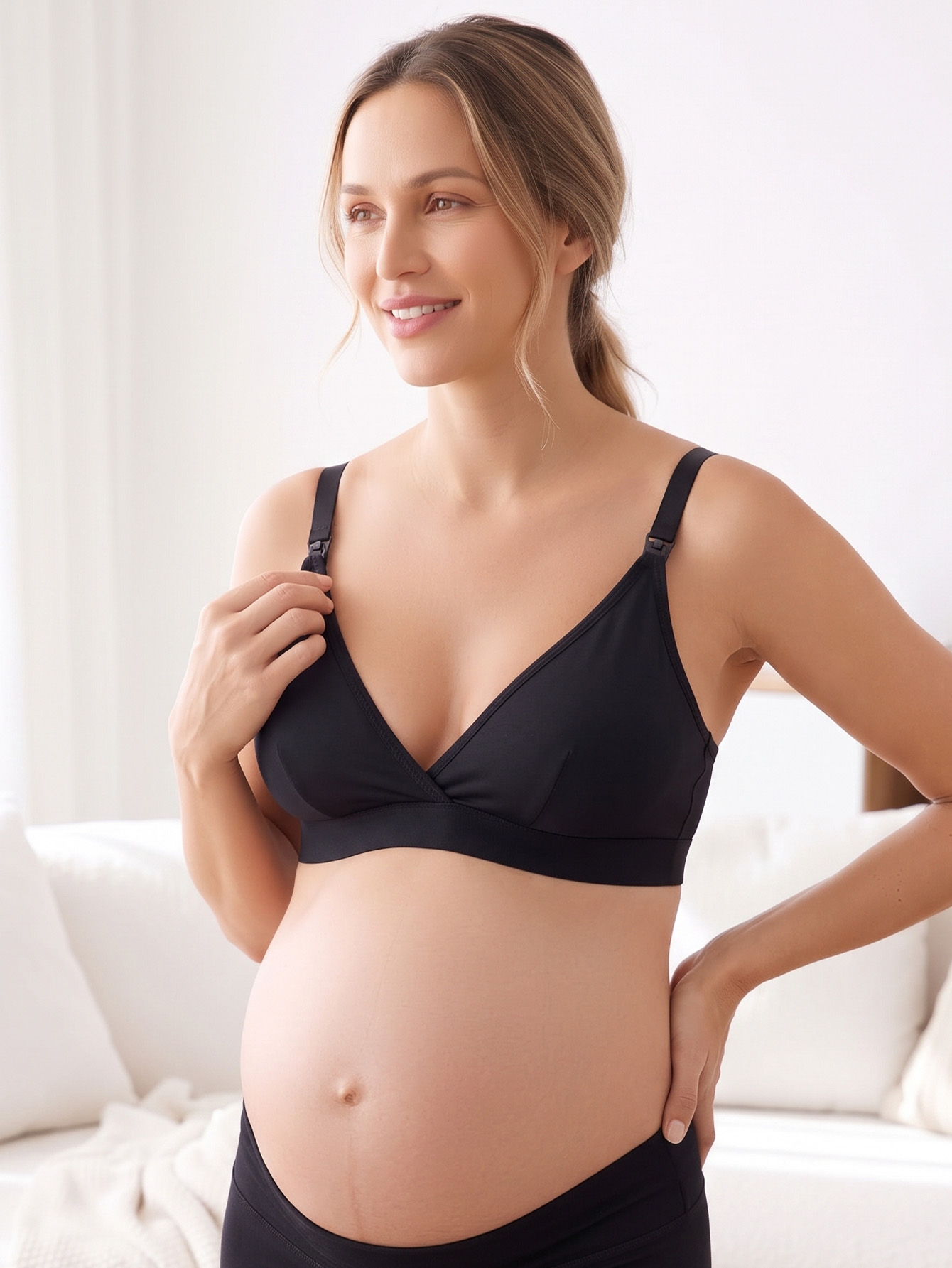 Women'S V-Neck Nursing Bra, Wi - Nursing Bra Clip review and price