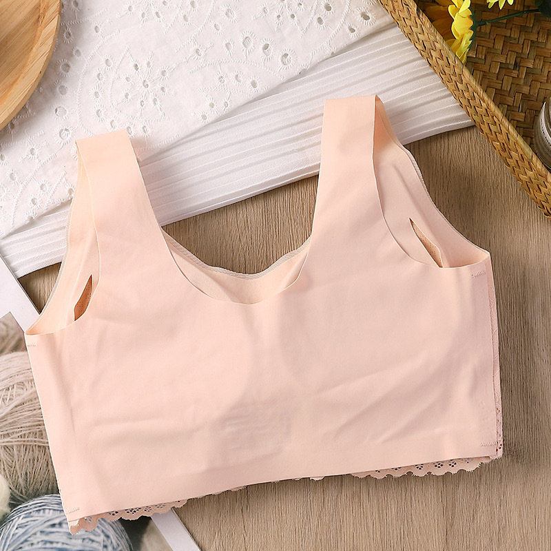 Breathable Latex Bra Seamless  - Lace Bralette Set review and price