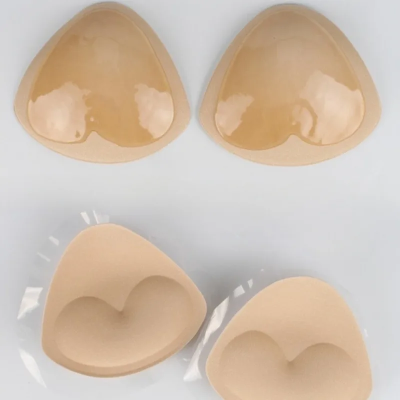 Self Adhesive Triangle Silicon - Strapless Bra Adhesive review and price