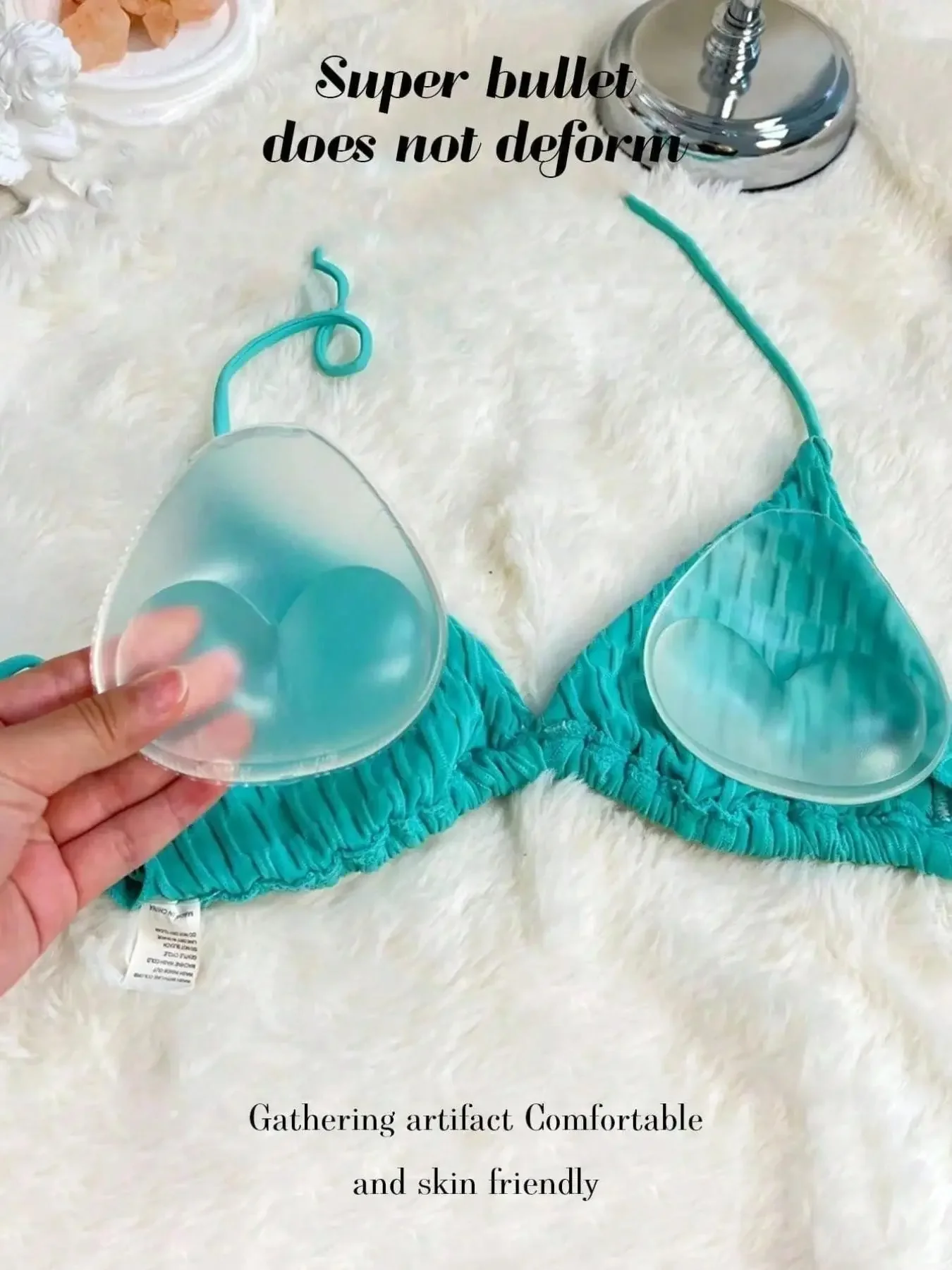 1 Pair Women's Silicone Bra In - Push Up Bra Silicone review and price