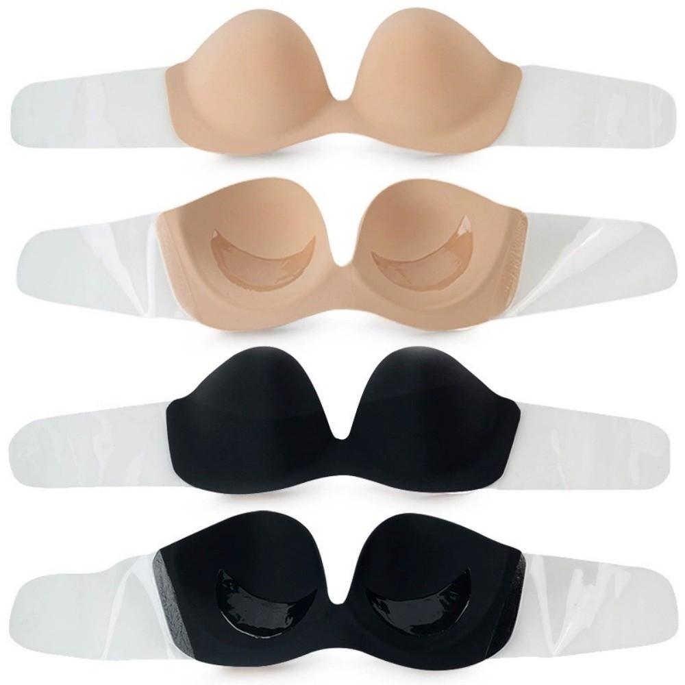 Breathable Seamless Invisible  - Backless Bra Sticky review and price