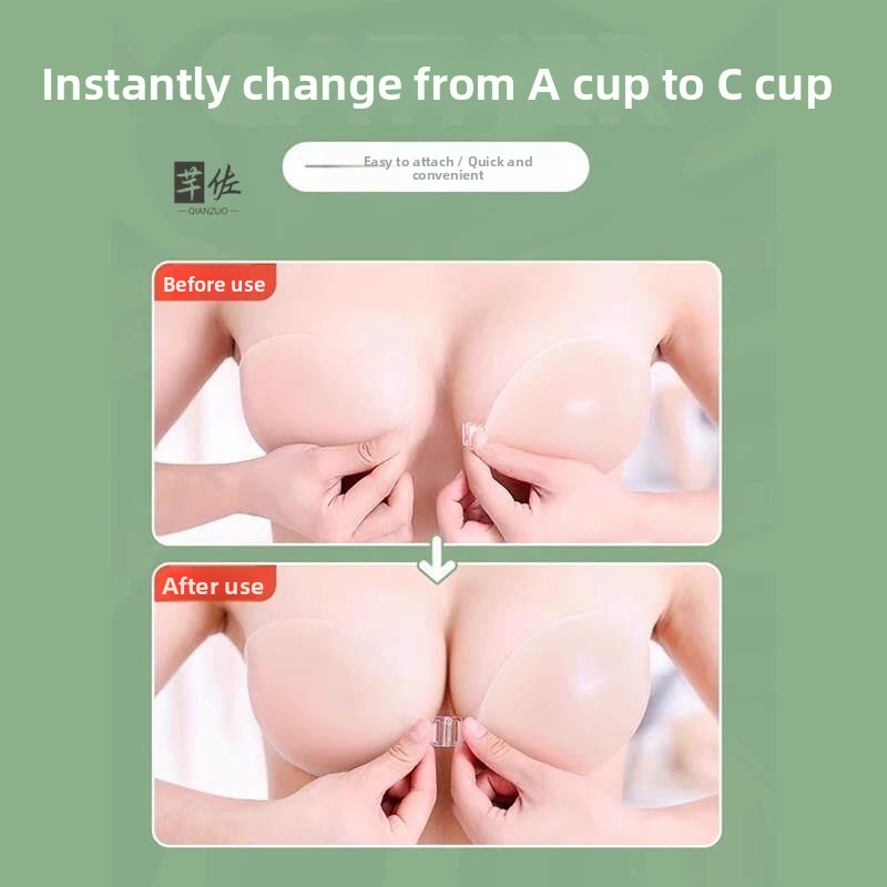Invisible Silicone Bra Women's - Push Up Bra Silicone review and price
