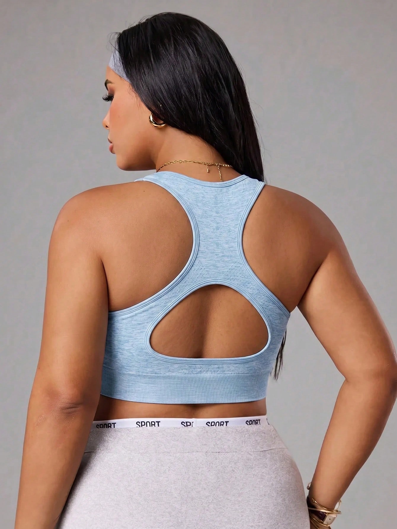 Plus Size Seamless Sports Bra  - Sports Bra Racerback review and price