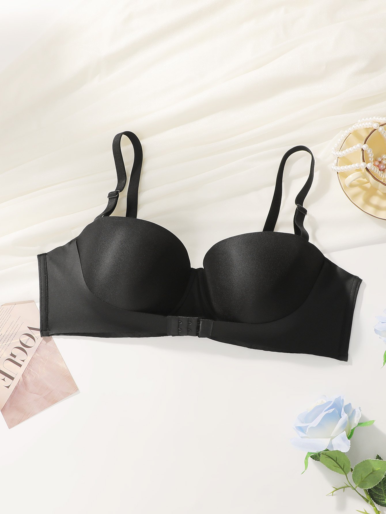 Women Large Bust Plus Size Str - Minimizer Bra Women review and price