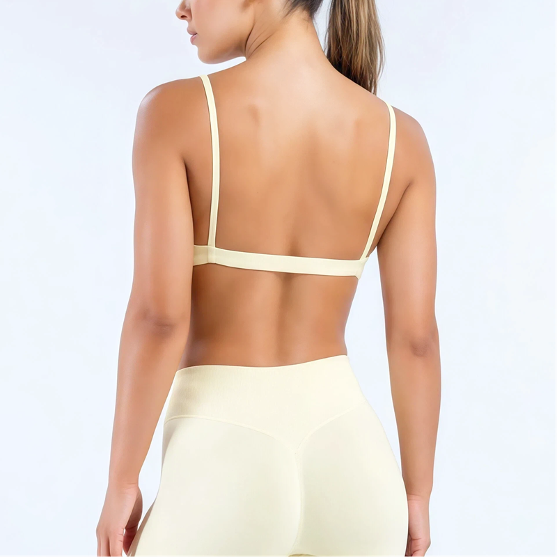 HISTELLO Impact Scoop Neck Bra - Sports Bra Racerback review and price