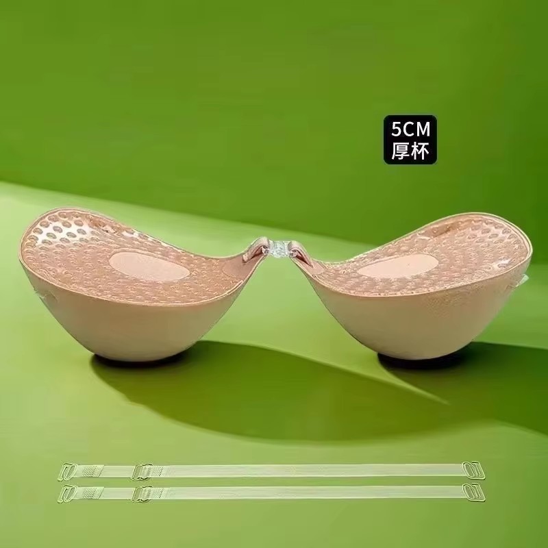 5cm Thick Breathable Adhesive  - Push Up Bra Silicone review and price