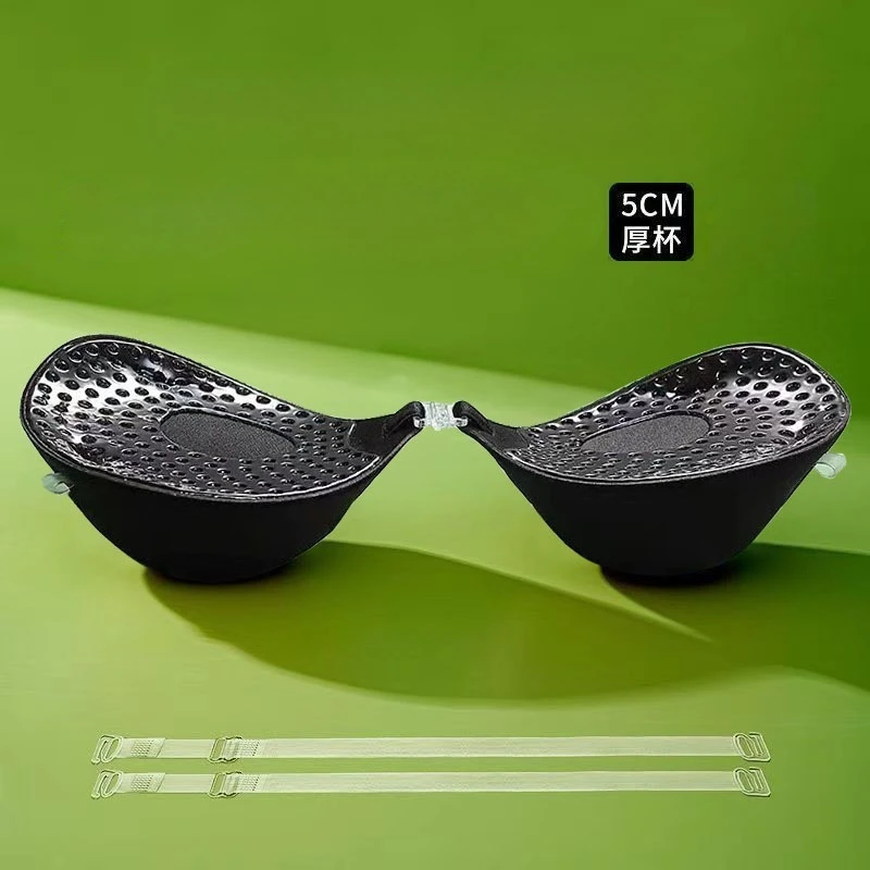 5cm Thick Breathable Adhesive  - Push Up Bra Silicone review and price