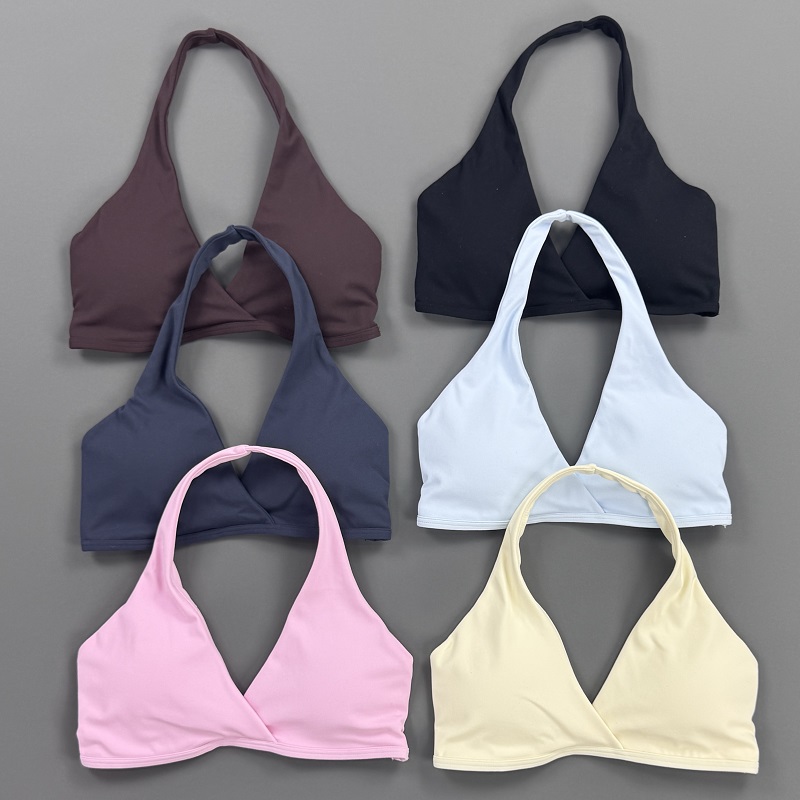 Gym Top Women Halter Neck Spor - Sports Bra Racerback review and price