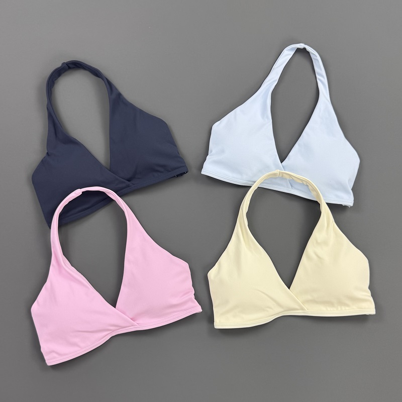 Gym Top Women Halter Neck Spor - Sports Bra Racerback review and price